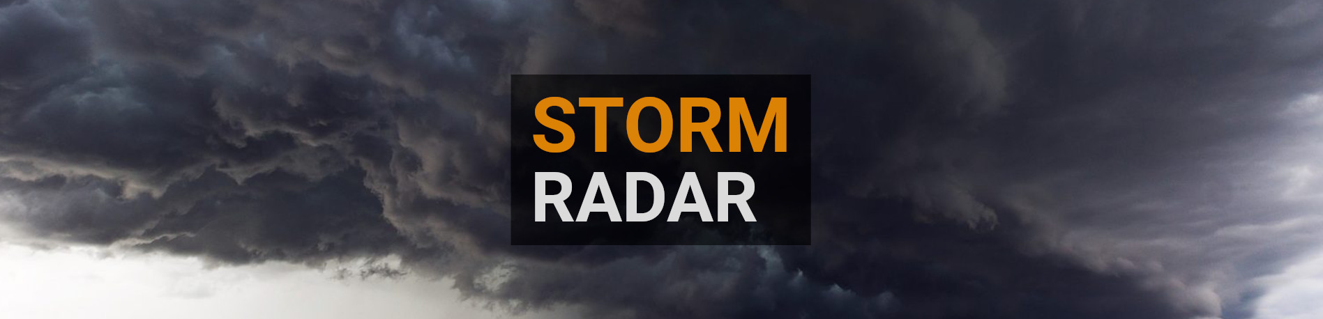 Storm radar
