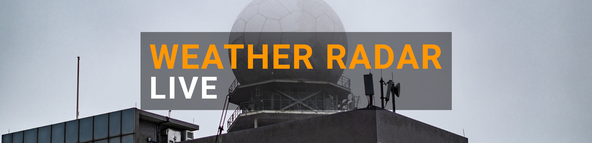 Weather radar live