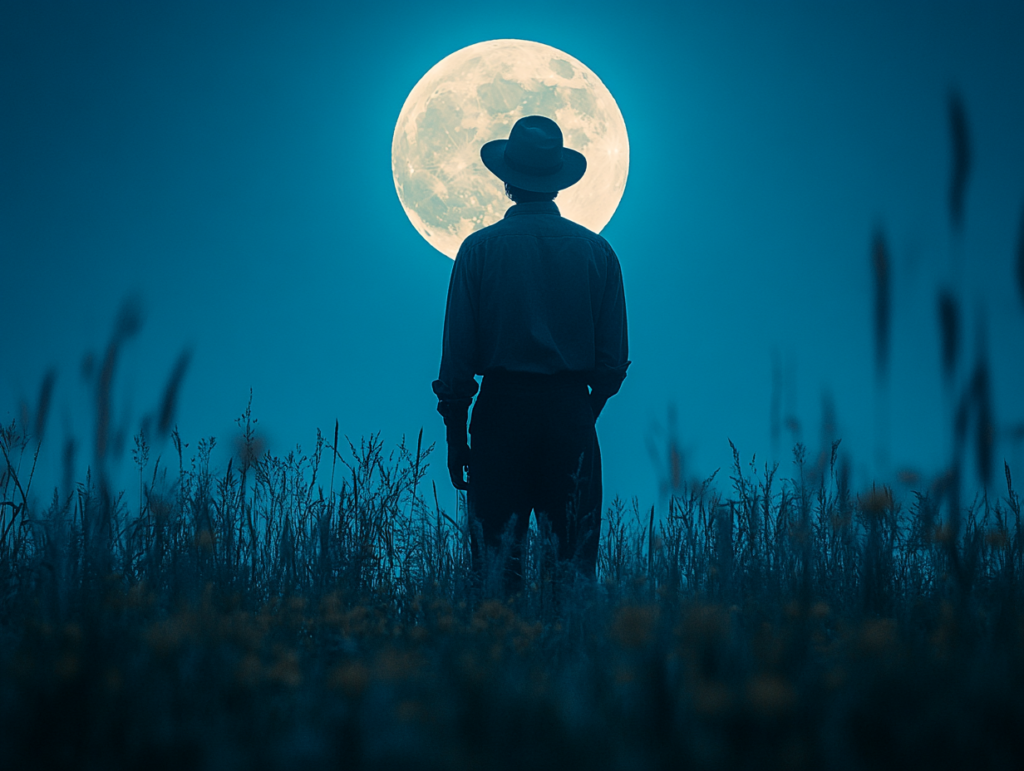 La lune dans l'agriculture.